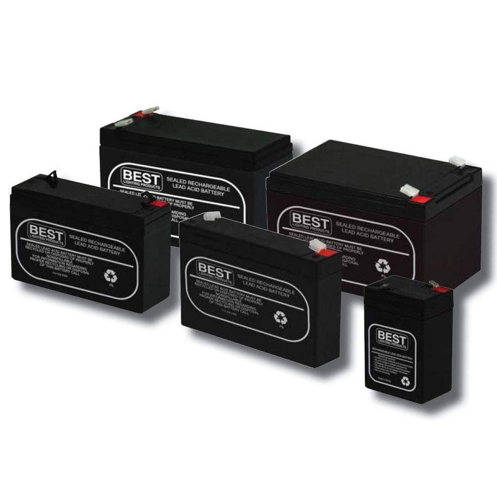 RECHARGEABLE SEALED BATTERIES