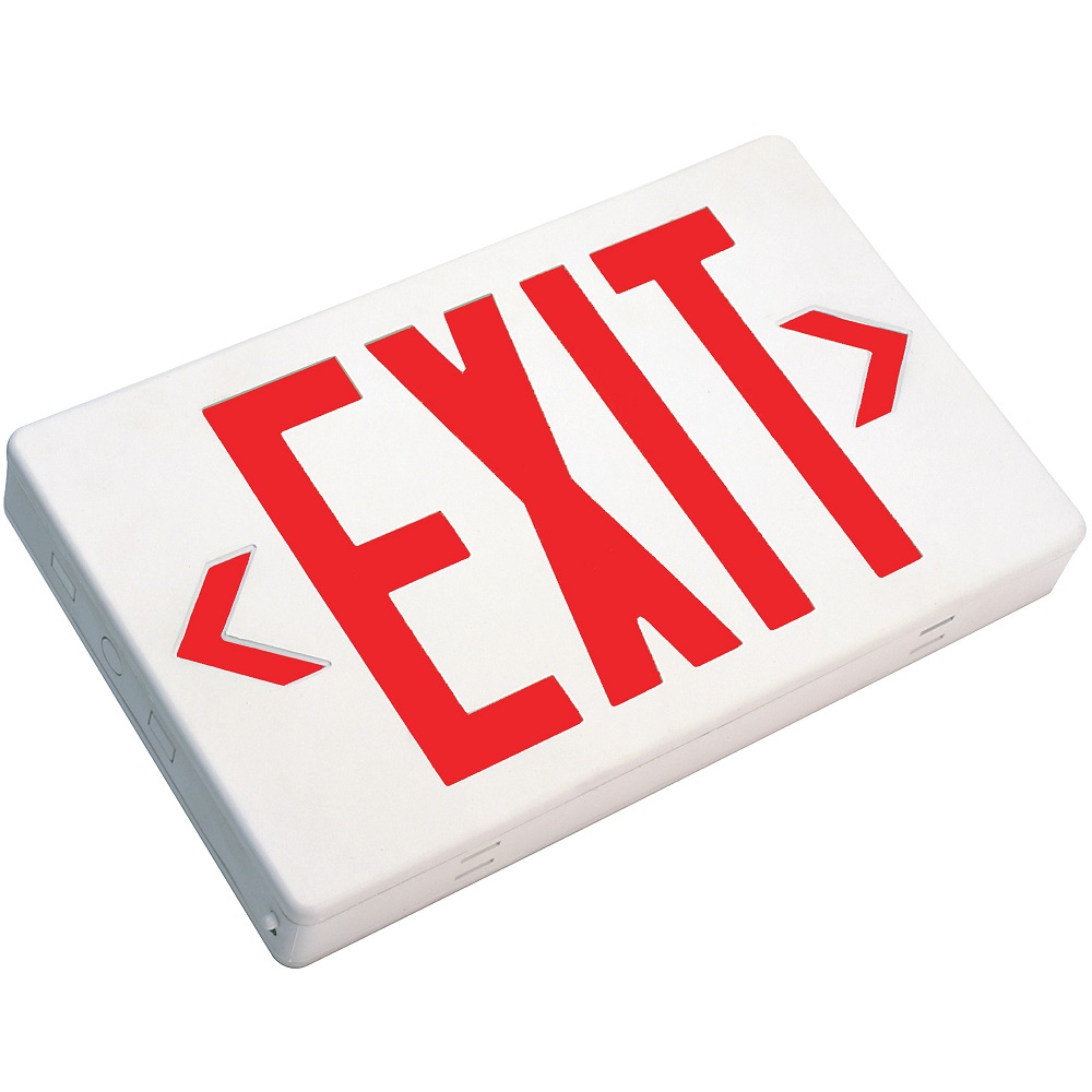 THERMOPLASTIC EXIT SIGN EZXTEU