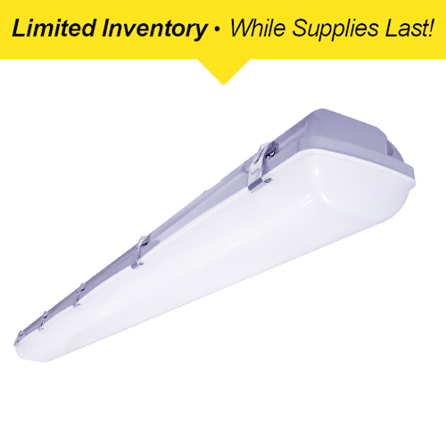 4' FT PREMIUM LED VAPOR TIGHT LUMINAIRE - 35W, 40W, & 52W 3500K, 4000K, & 5000K