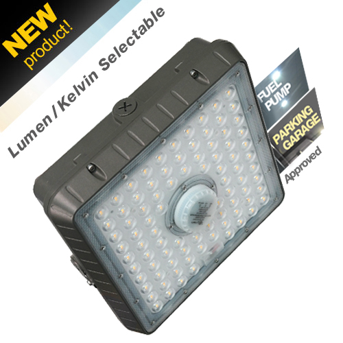 Lumen and Kelvin Field Selectable Canopy - 10L/8L/7L - 3K/4K/5K
