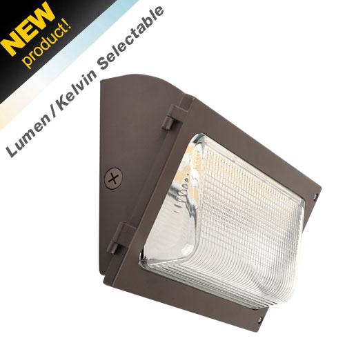 LED TRADITIONAL WALL PACK LKFS - 7L/10L/15L -3K/4K/5K